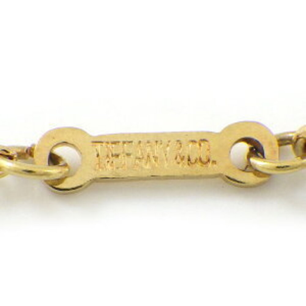 Tiffany Co Necklace Eternal Circle Yellow Gold - Picture 6 of 10